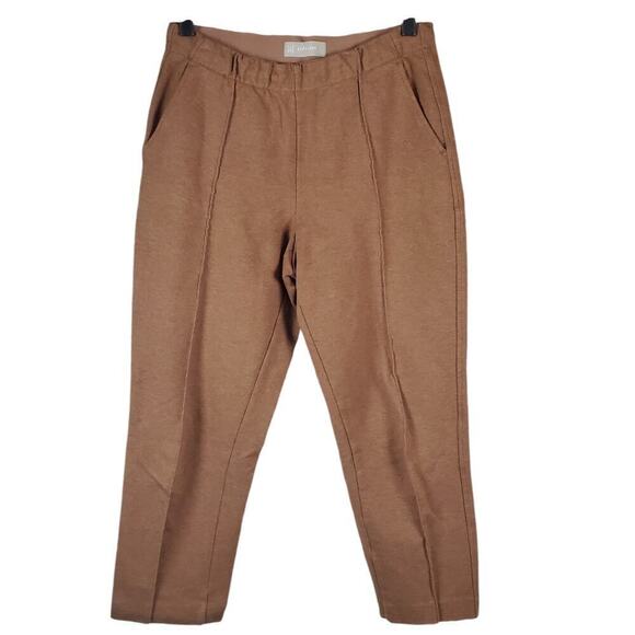 Everlane Women The Dream Pleated Pants Tan Size Small - Picture 2 of 9